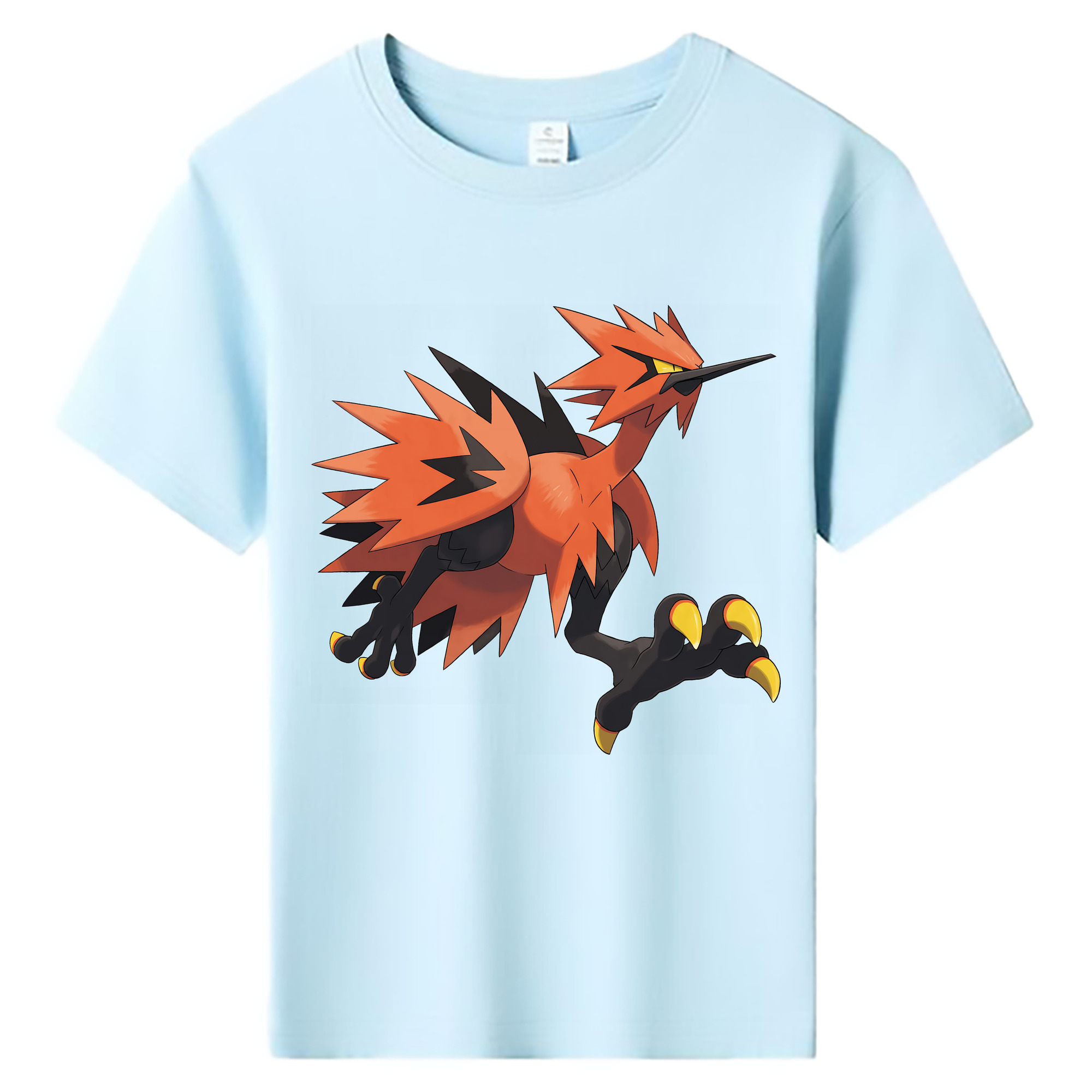 （画像用） ポケットモンスター Pokémon 綿100％キッズTシャツ（フロントプリント）